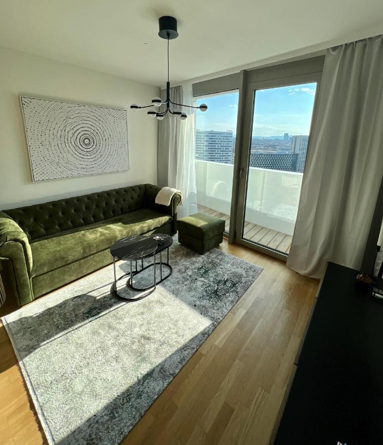 The View-16.13 Quartier Belvedere 维也纳 外观 照片